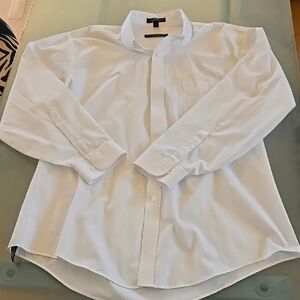 Men's White Dress Shirt
